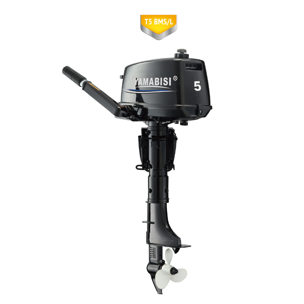 DDP Yamabisi Boat Motors 2 Stroke 5HP Outboard Motors Sea doo Boat Marine Equipment Motor fuera de borda 5 HP